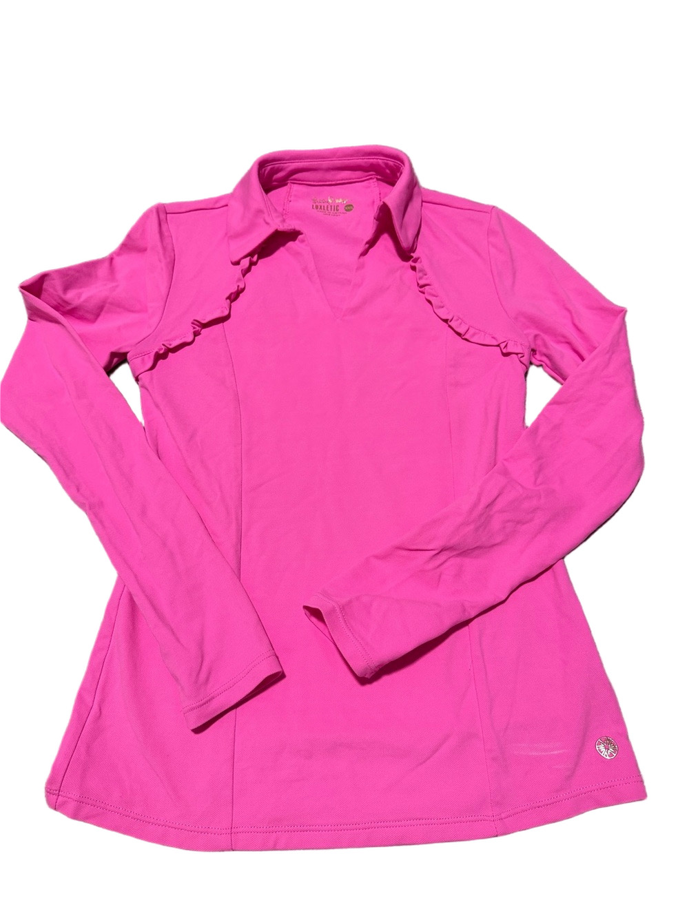 Lilly Pulitzer Luxletic Pull Over Top Sz XXS